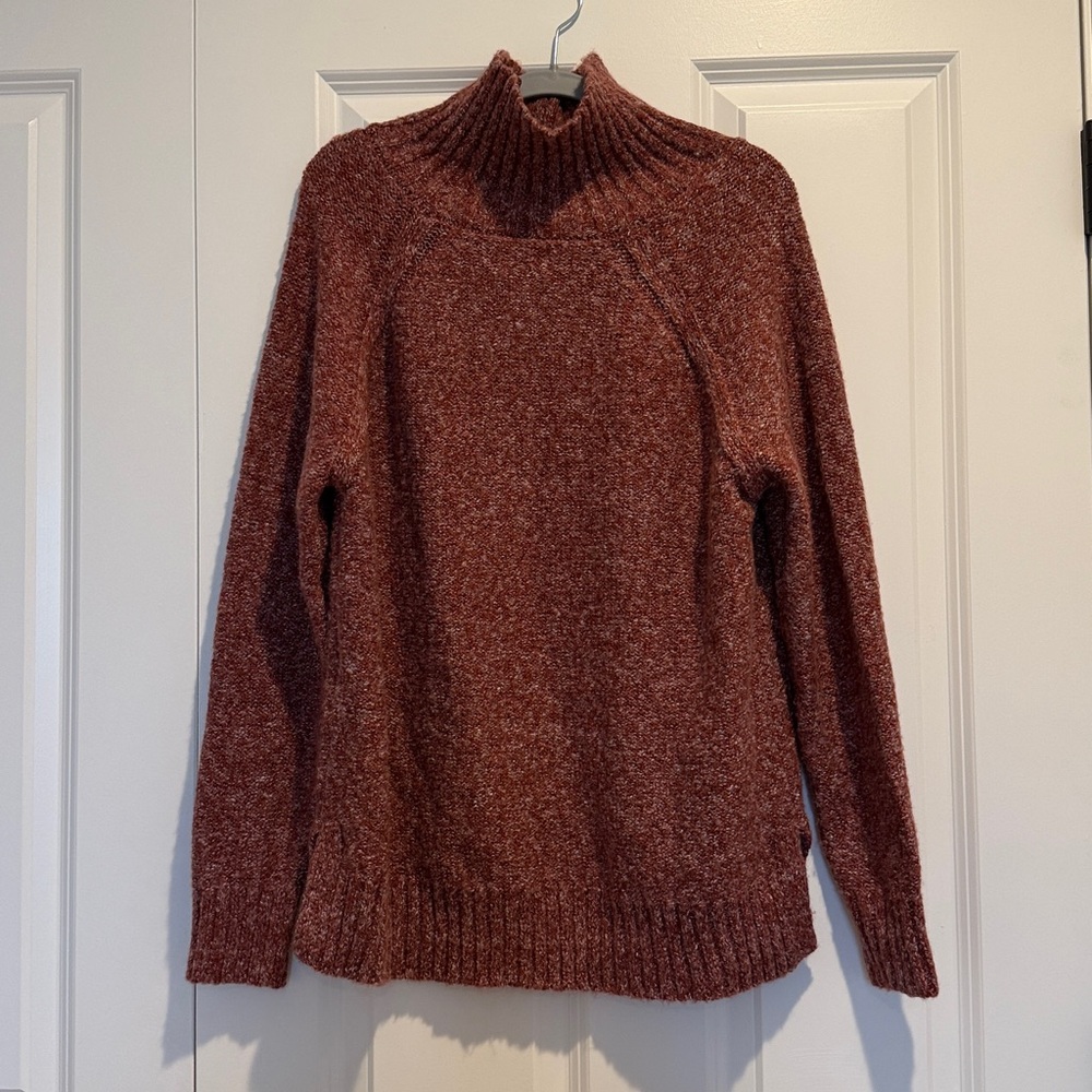 NWT Mia & Tess Mock Neck Sweater